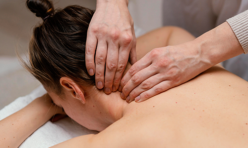 Back, Neck, Shoulder Massage In Chalkwell, Essex